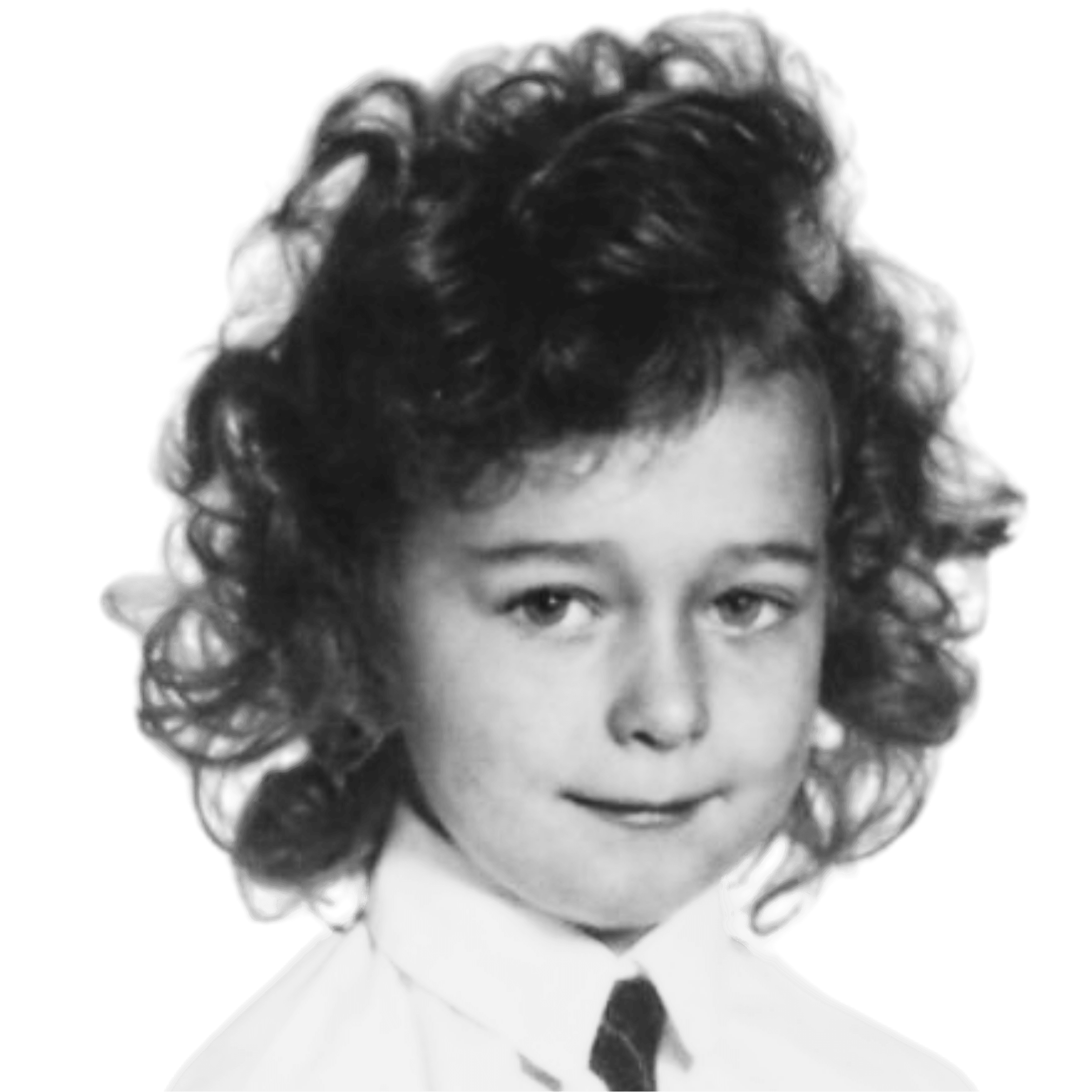 Lukas as a child
